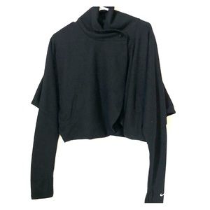 Nike High collar Cape Sz M